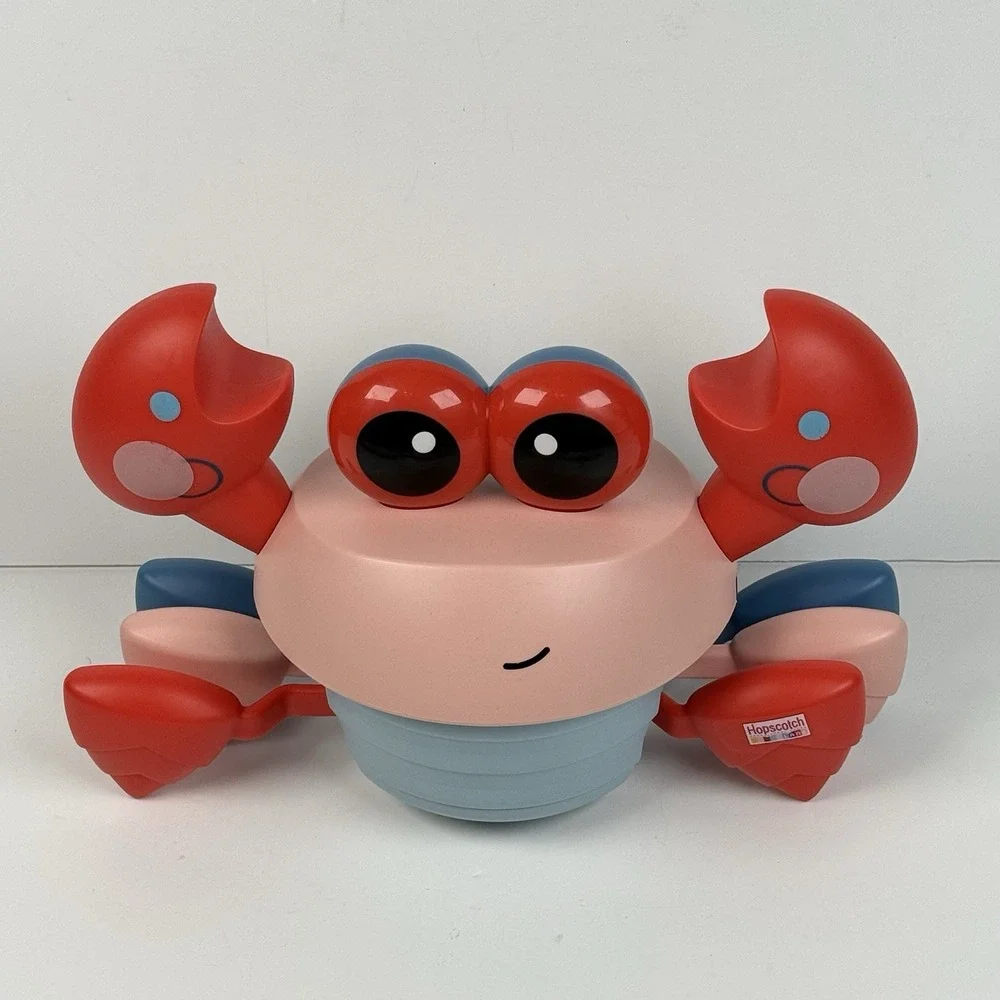 Hopscotch Lane Sunny Days Dancing Crawling Crab Children Baby Toddler Toy